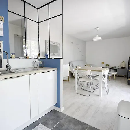 T2 A Arcachon, Proche Plage, Avec Balcon, Renove, Dans Quartier Calme Et Verdoyant - Fr-1-433-79 Διαμέρισμα *