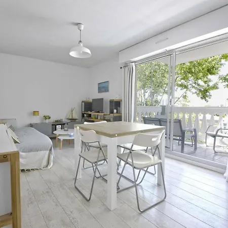 T2 A Arcachon, Proche Plage, Avec Balcon, Renove, Dans Quartier Calme Et Verdoyant - Fr-1-433-79 Apartamento *