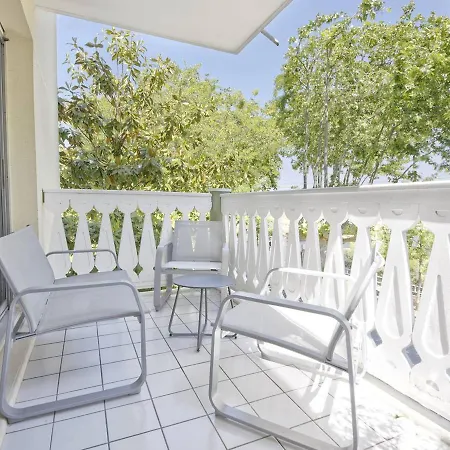 T2 A Arcachon, Proche Plage, Avec Balcon, Renove, Dans Quartier Calme Et Verdoyant Apartment