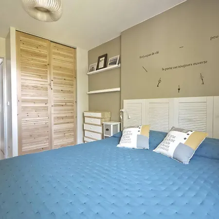 T2 A Arcachon, Proche Plage, Avec Balcon, Renove, Dans Quartier Calme Et Verdoyant - Fr-1-433-79 Apartamento Arcachon