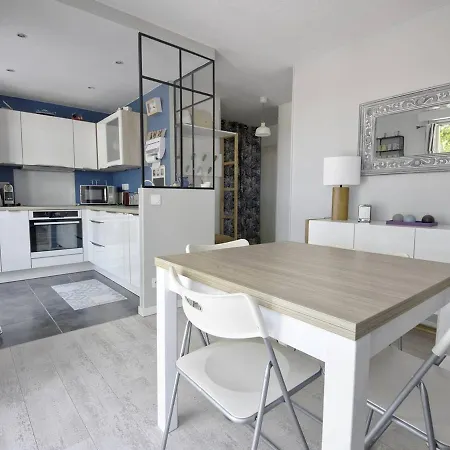 T2 A Arcachon, Proche Plage, Avec Balcon, Renove, Dans Quartier Calme Et Verdoyant Arcachon