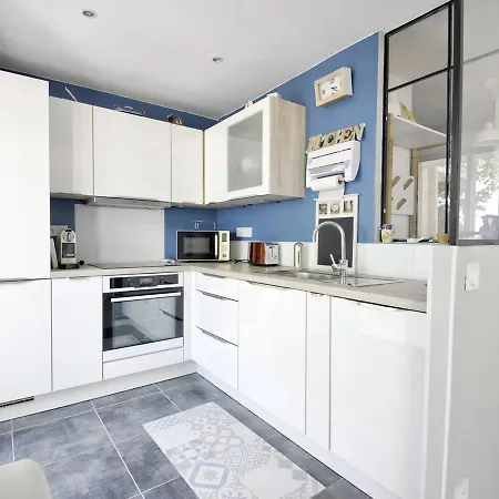 T2 A Arcachon, Proche Plage, Avec Balcon, Renove, Dans Quartier Calme Et Verdoyant