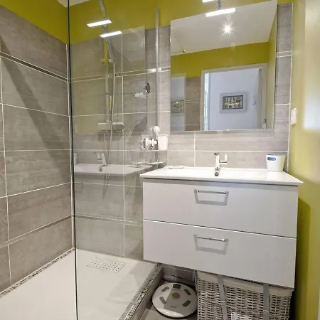 T2 A Arcachon, Proche Plage, Avec Balcon, Renove, Dans Quartier Calme Et Verdoyant - Fr-1-433-79 Lägenhet