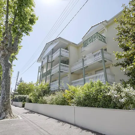 Apartamento T2 A Arcachon, Proche Plage, Avec Balcon, Renove, Dans Quartier Calme Et Verdoyant - Fr-1-433-79 Arcachon