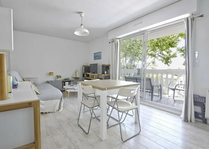 T2 A Arcachon, Proche Plage, Avec Balcon, Renove, Dans Quartier Calme Et Verdoyant - Fr-1-433-79 Apartmán *