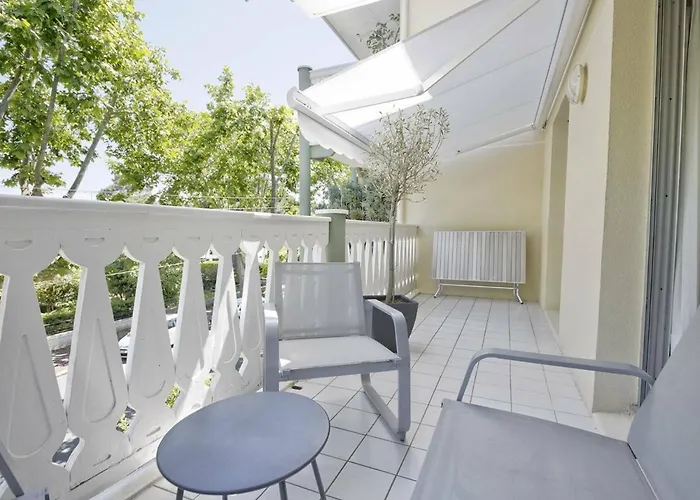 T2 A Arcachon, Proche Plage, Avec Balcon, Renove, Dans Quartier Calme Et Verdoyant - Fr-1-433-79 *