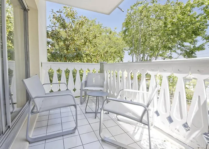 T2 A Arcachon, Proche Plage, Avec Balcon, Renove, Dans Quartier Calme Et Verdoyant - Fr-1-433-79 Apartmán