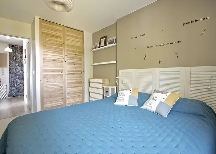 T2 A Arcachon, Proche Plage, Avec Balcon, Renove, Dans Quartier Calme Et Verdoyant - Fr-1-433-79 Daire Arcachon