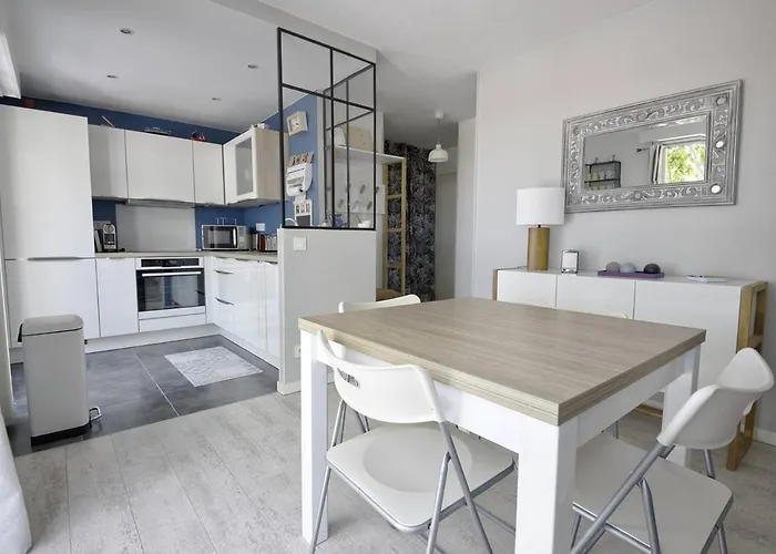 T2 A Arcachon, Proche Plage, Avec Balcon, Renove, Dans Quartier Calme Et Verdoyant - Fr-1-433-79 Arcachon