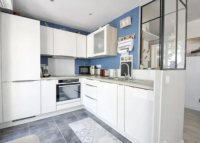 T2 A Arcachon, Proche Plage, Avec Balcon, Renove, Dans Quartier Calme Et Verdoyant - Fr-1-433-79