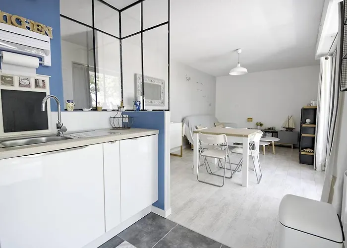 T2 A Arcachon, Proche Plage, Avec Balcon, Renove, Dans Quartier Calme Et Verdoyant - Fr-1-433-79 Daire *