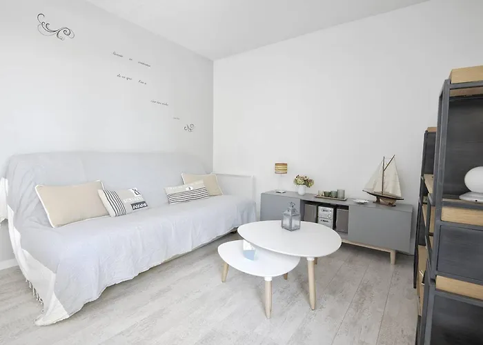 Apartmán T2 A Arcachon, Proche Plage, Avec Balcon, Renove, Dans Quartier Calme Et Verdoyant - Fr-1-433-79 *